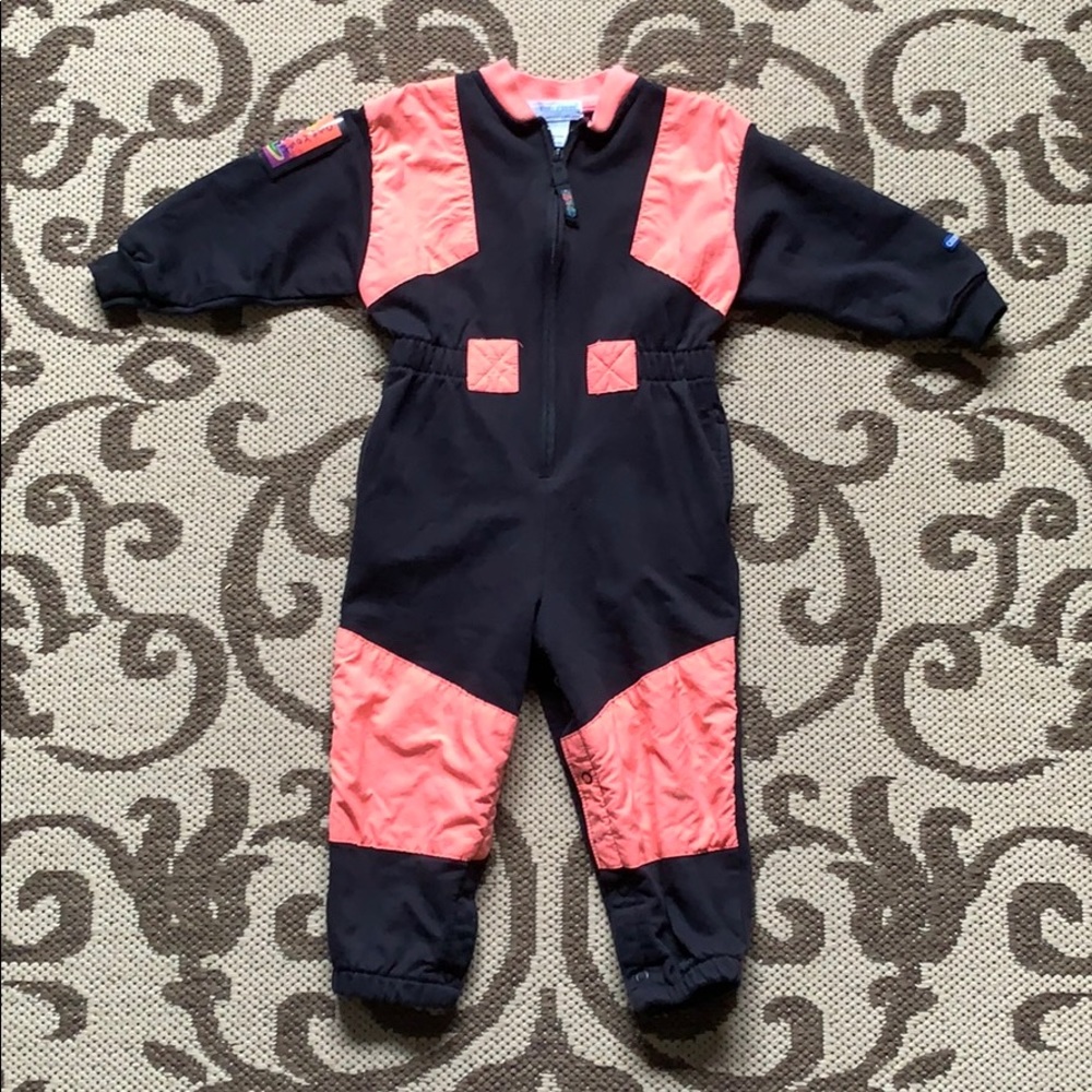 Osh Kosh 90’s Style Flight Suit - Dino Arm Patch